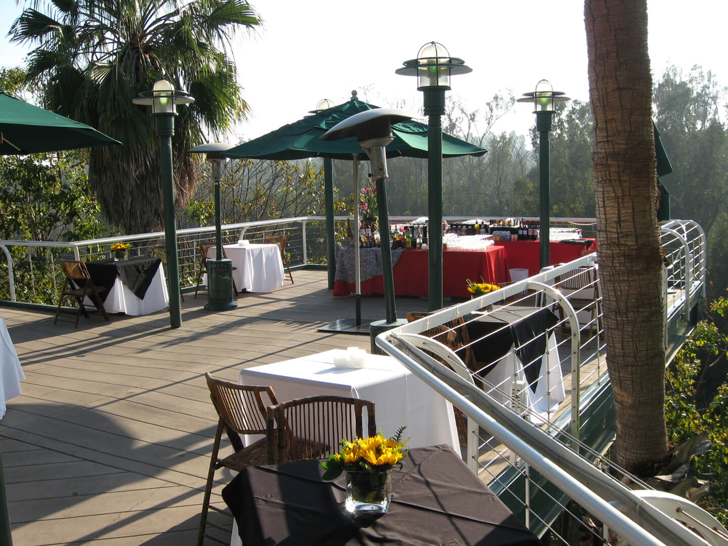 Treetops Room & Decks Wild Events